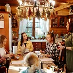 Feriehus Dom Zielarki Z Widokiem Na Jezioro, Sauna, Balia Żuromin