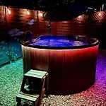 Dom Zielarki Z Widokiem Na Jezioro, Sauna, Balia Feriehus *