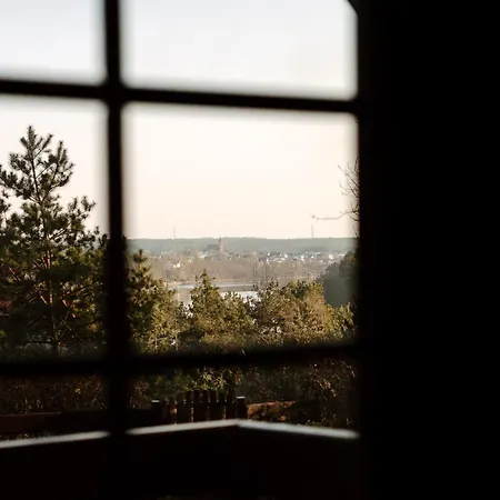 Dom Zielarki Z Widokiem Na Jezioro, Sauna, Balia 別荘