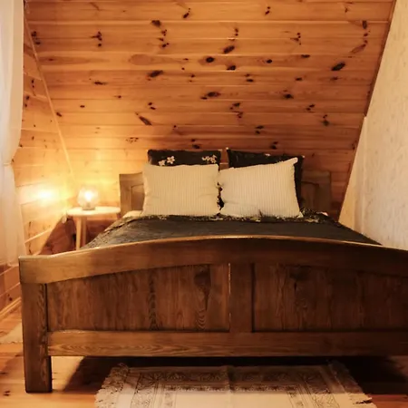 Hébergement de vacances Dom Zielarki Z Widokiem Na Jezioro, Sauna, Balia Żuromin