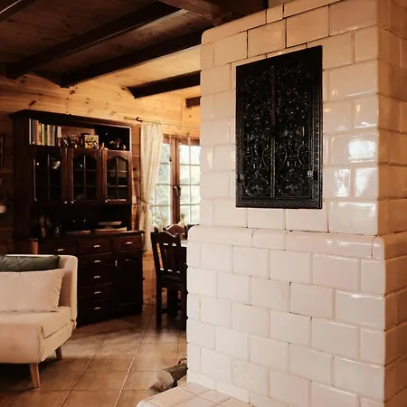 Dom Zielarki Z Widokiem Na Jezioro, Sauna, Balia Prázdninový dům *