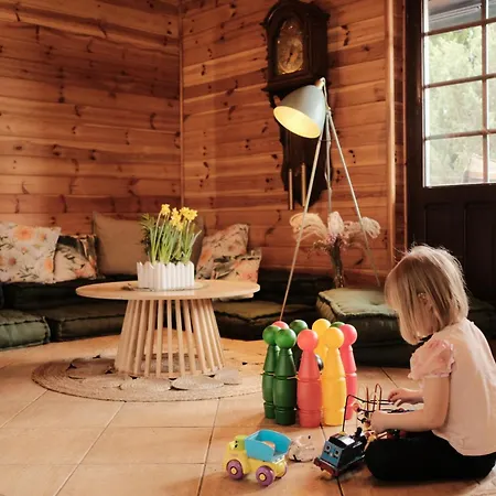 بيت للعطل Dom Zielarki Na Kaszubach - Widok Na Jezioro, Sauna, Balia *