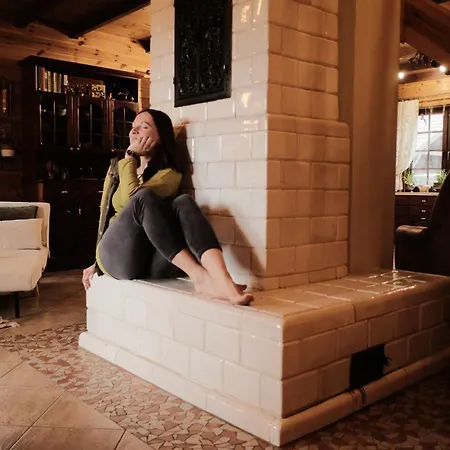 Dom Zielarki Z Widokiem Na Jezioro, Sauna, Balia Prázdninový dům Żuromin