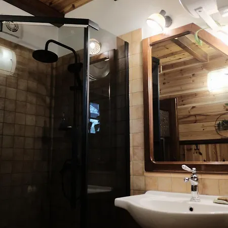 Prázdninový dům Dom Zielarki Z Widokiem Na Jezioro, Sauna, Balia