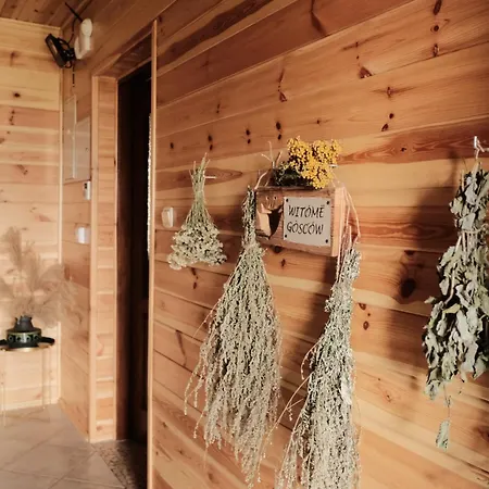 Dom Zielarki Na Kaszubach - Widok Na Jezioro, Sauna, Balia بيت للعطل *