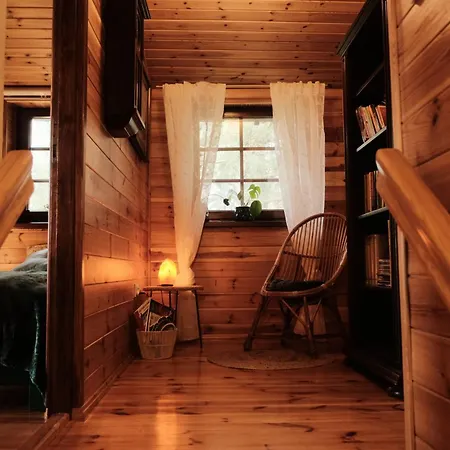 Prázdninový dům Dom Zielarki Z Widokiem Na Jezioro, Sauna, Balia *