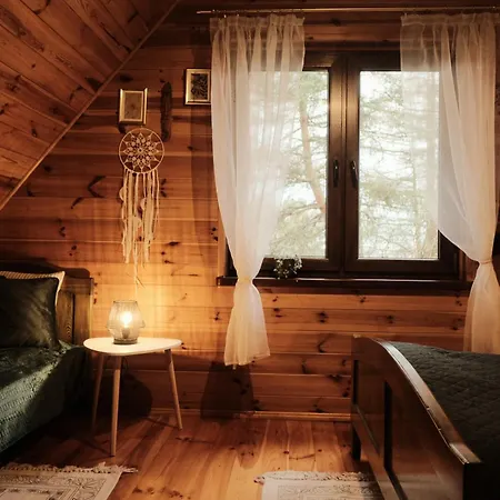 Prázdninový dům Dom Zielarki Z Widokiem Na Jezioro, Sauna, Balia *