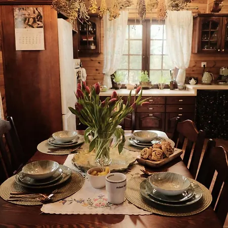 Dom Zielarki Z Widokiem Na Jezioro, Sauna, Balia * Żuromin