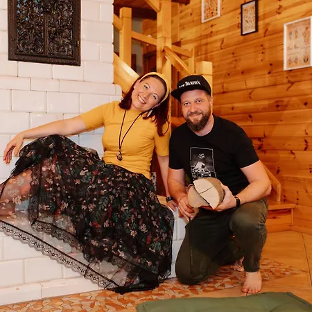 Dom Zielarki Na Kaszubach - Widok Na Jezioro, Sauna, Balia