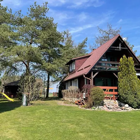 Dom Zielarki Z Widokiem Na Jezioro, Sauna, Balia