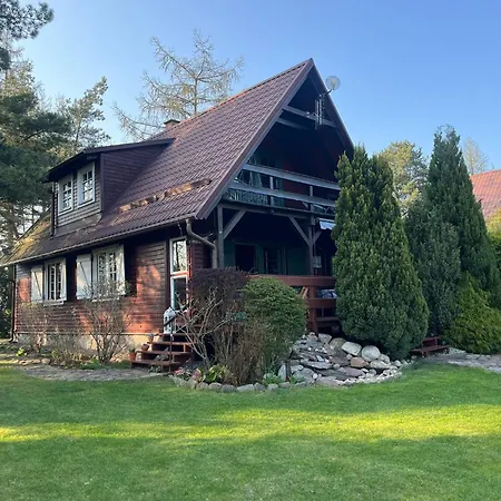 Dom Zielarki Z Widokiem Na Jezioro, Sauna, Balia Hébergement de vacances