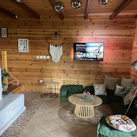 Dom Zielarki Na Kaszubach - Widok Na Jezioro, Sauna, Balia *
