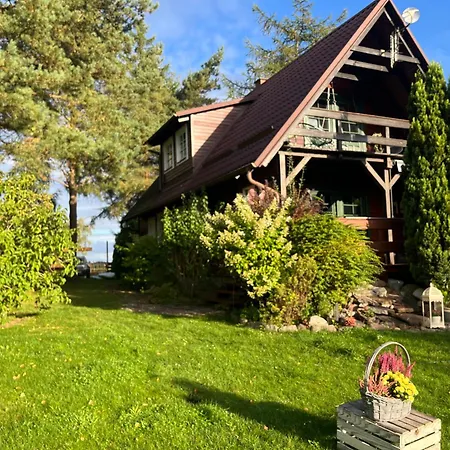 Dom Zielarki Na Kaszubach - Widok Na Jezioro, Sauna, Balia بيت للعطل Żuromin