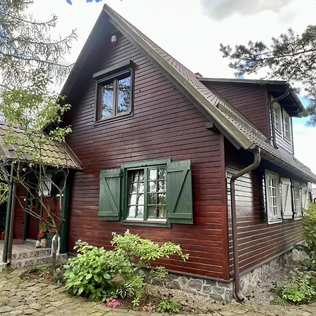 Prázdninový dům Dom Zielarki Z Widokiem Na Jezioro, Sauna, Balia