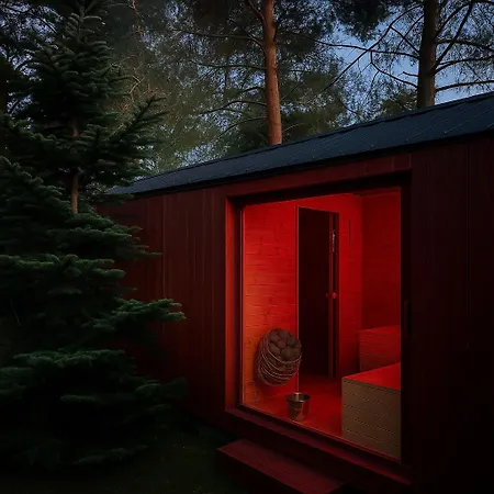 Dom Zielarki Z Widokiem Na Jezioro, Sauna, Balia Prázdninový dům