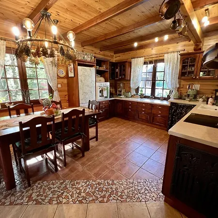 Dom Zielarki Z Widokiem Na Jezioro, Sauna, Balia * Żuromin