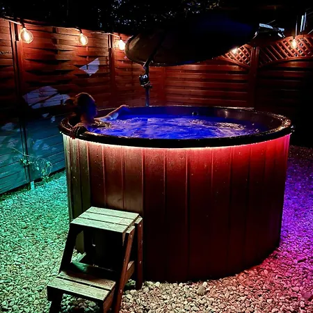 Dom Zielarki Z Widokiem Na Jezioro, Sauna, Balia Prázdninový dům *