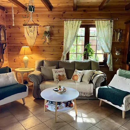 Dom Zielarki Z Widokiem Na Jezioro, Sauna, Balia Hébergement de vacances *