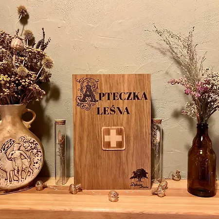 Dom Zielarki Na Kaszubach - Widok Na Jezioro, Sauna, Balia *
