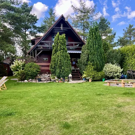 Dom Zielarki Z Widokiem Na Jezioro, Sauna, Balia بيت للعطل Żuromin