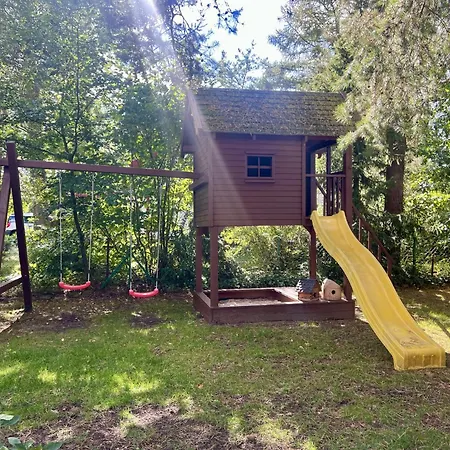 Dom Zielarki Na Kaszubach - Widok Na Jezioro, Sauna, Balia