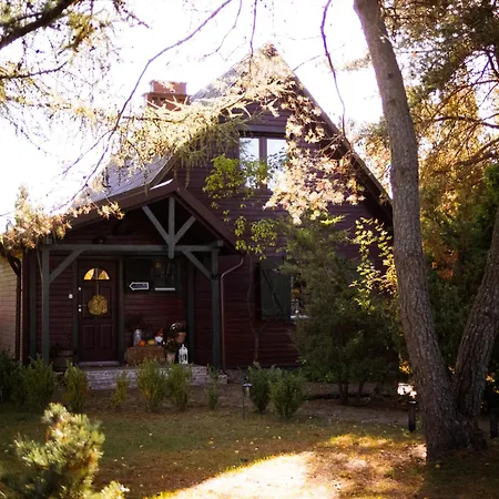 Dom Zielarki Na Kaszubach - Widok Na Jezioro, Sauna, Balia بيت للعطل