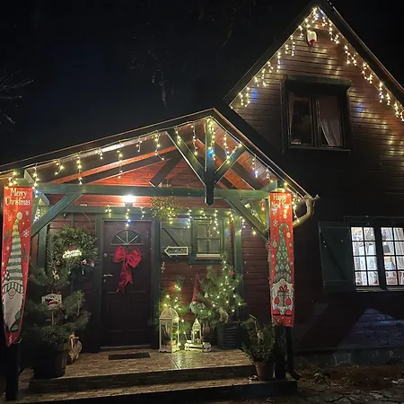 Dom Zielarki Na Kaszubach - Widok Na Jezioro, Sauna, Balia بيت للعطل *