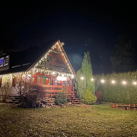Dom Zielarki Na Kaszubach - Widok Na Jezioro, Sauna, Balia *