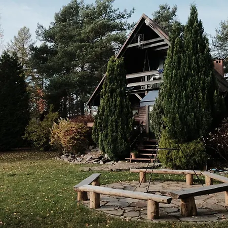 Dom Zielarki Na Kaszubach - Widok Na Jezioro, Sauna, Balia بيت للعطل Żuromin