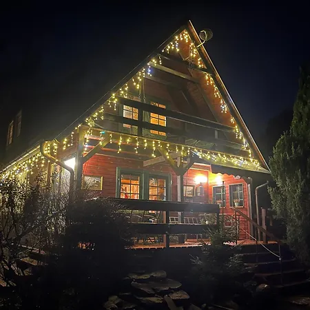 Dom Zielarki Na Kaszubach - Widok Na Jezioro, Sauna, Balia بيت للعطل Żuromin