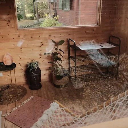 Prázdninový dům Dom Zielarki Z Widokiem Na Jezioro, Sauna, Balia