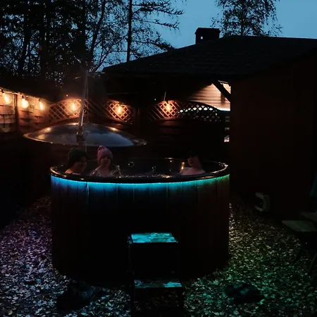 Dom Zielarki Z Widokiem Na Jezioro, Sauna, Balia 別荘 *