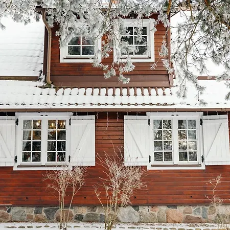 Dom Zielarki Na Kaszubach - Widok Na Jezioro, Sauna, Balia بيت للعطل