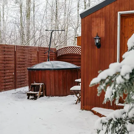 Dom Zielarki Na Kaszubach - Widok Na Jezioro, Sauna, Balia Zuromino