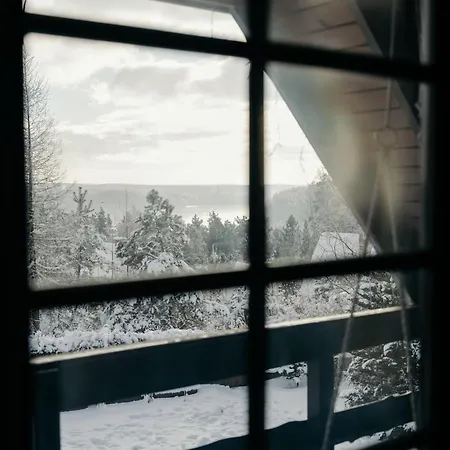 بيت للعطل Dom Zielarki Na Kaszubach - Widok Na Jezioro, Sauna, Balia *