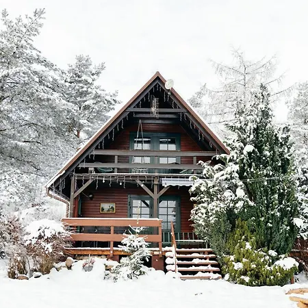 Dom Zielarki Na Kaszubach - Widok Na Jezioro, Sauna, Balia بيت للعطل Żuromin