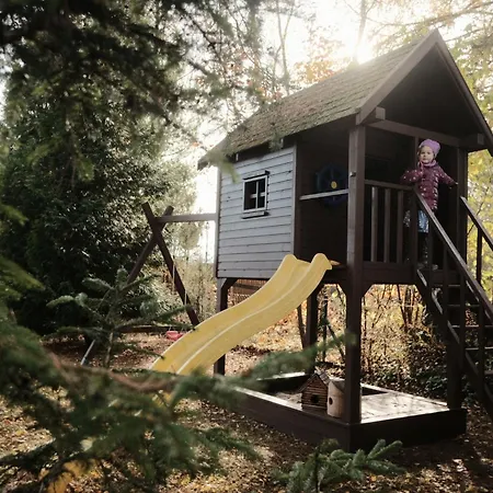 Dom Zielarki Na Kaszubach - Widok Na Jezioro, Sauna, Balia بيت للعطل Żuromin