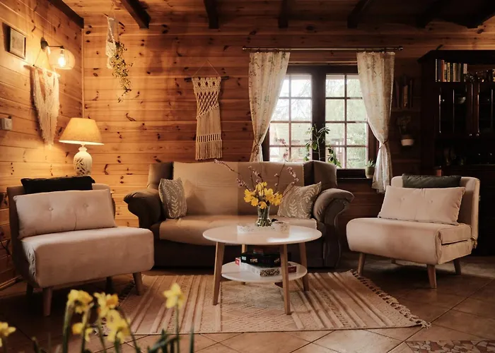 Dom Zielarki Z Widokiem Na Jezioro, Sauna, Balia Holiday home Zuromino