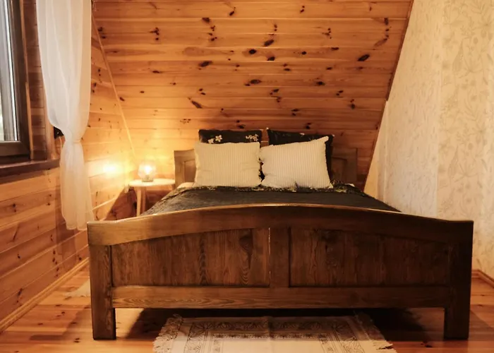 Сasa de vacaciones Dom Zielarki Z Widokiem Na Jezioro, Sauna, Balia Żuromin