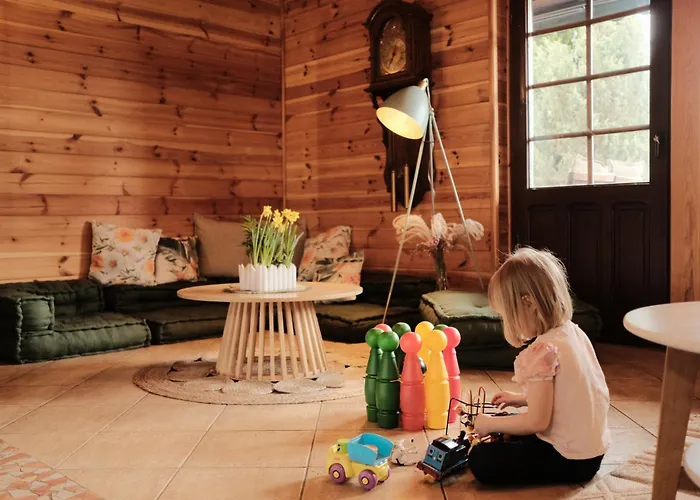 Сasa de vacaciones Dom Zielarki Z Widokiem Na Jezioro, Sauna, Balia *