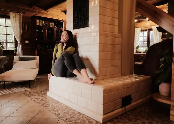 Dom Zielarki Z Widokiem Na Jezioro, Sauna, Balia Сasa de vacaciones Żuromin