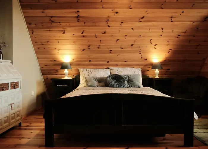 Dom Zielarki Z Widokiem Na Jezioro, Sauna, Balia Сasa de vacaciones