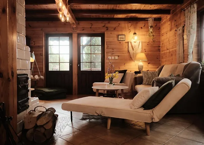 Сasa de vacaciones Dom Zielarki Z Widokiem Na Jezioro, Sauna, Balia Żuromin