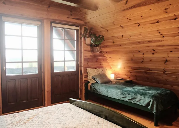 Dom Zielarki Z Widokiem Na Jezioro, Sauna, Balia *