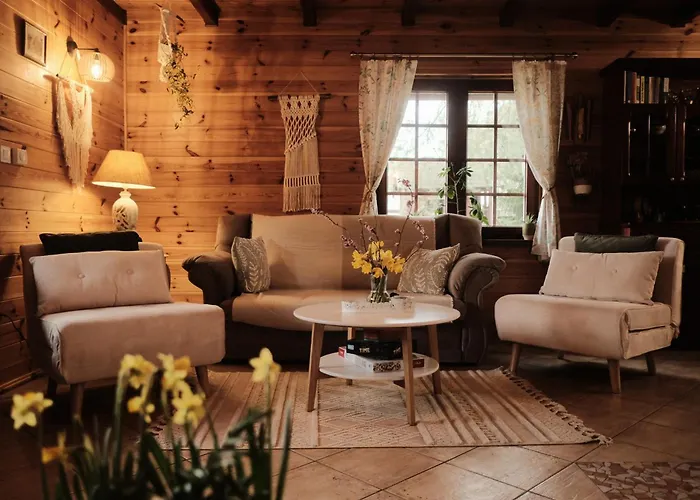 Dom Zielarki Z Widokiem Na Jezioro, Sauna, Balia Zuromino