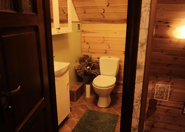 Dom Zielarki Z Widokiem Na Jezioro, Sauna, Balia * Żuromin