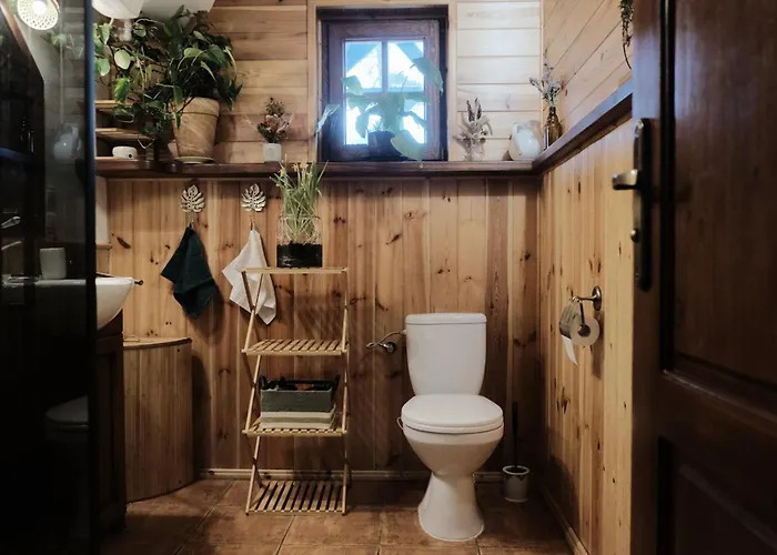 Сasa de vacaciones Dom Zielarki Z Widokiem Na Jezioro, Sauna, Balia Żuromin