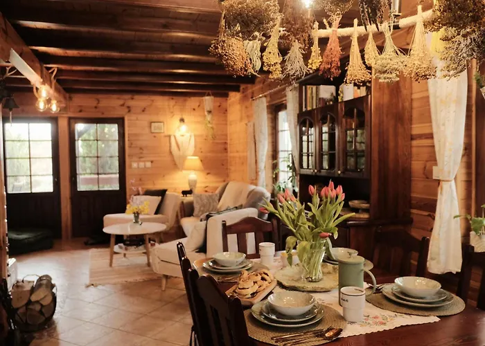 Сasa de vacaciones Dom Zielarki Z Widokiem Na Jezioro, Sauna, Balia