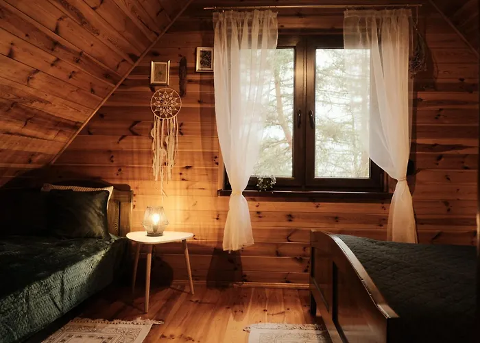 Сasa de vacaciones Dom Zielarki Z Widokiem Na Jezioro, Sauna, Balia *