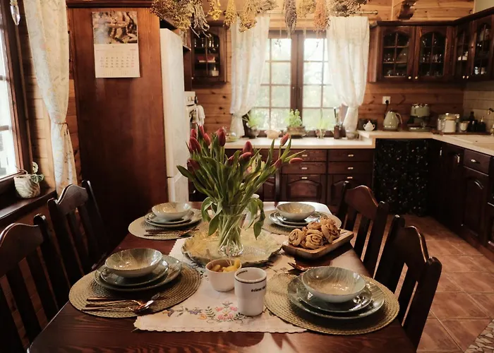 Dom Zielarki Z Widokiem Na Jezioro, Sauna, Balia * Żuromin